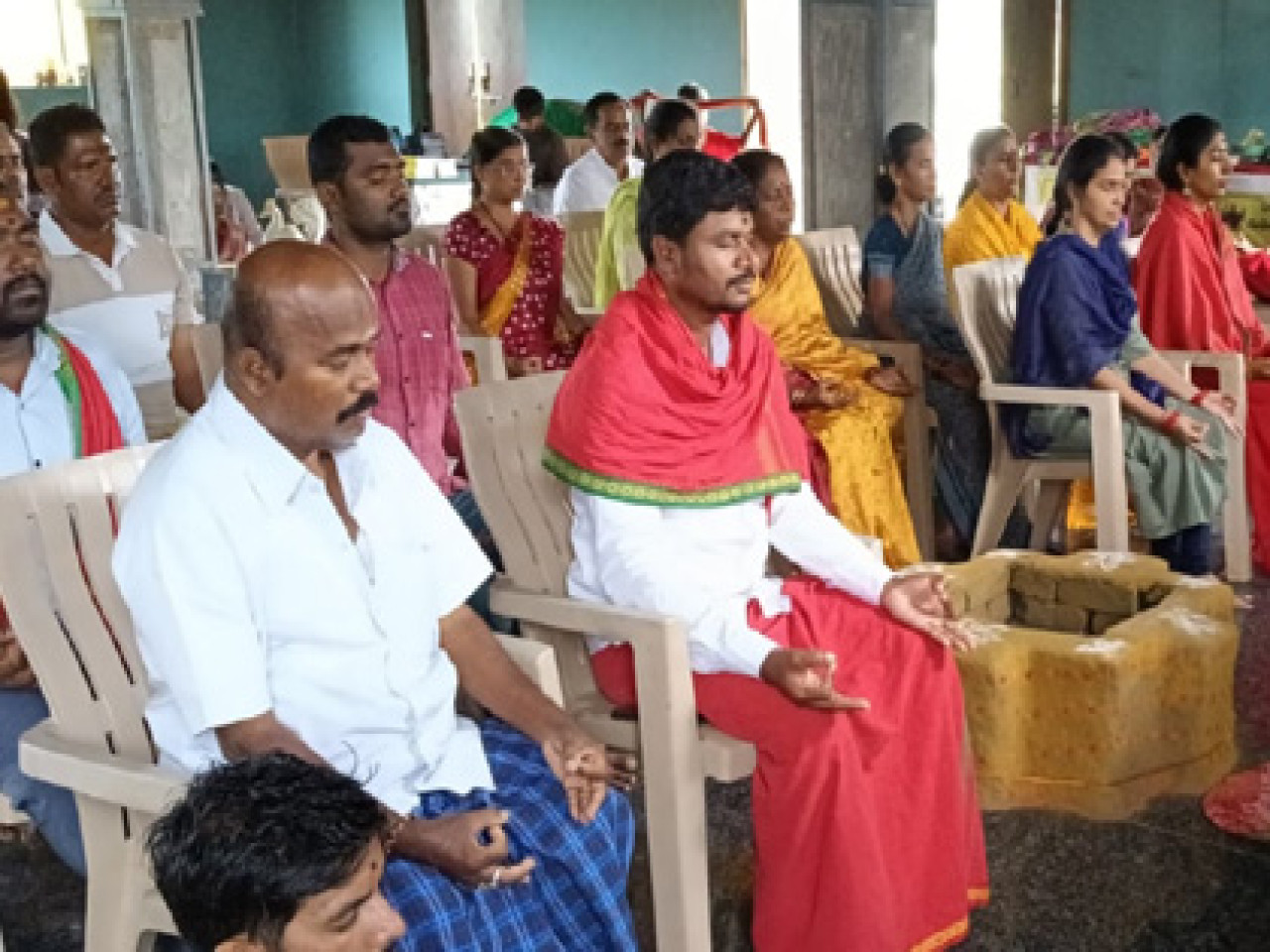 Mahapranavidhya Meditation Camps